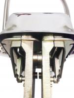 Twin Lever Handle Dual Engine Control For Boat